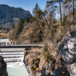 Cascata Lechfall Füssen