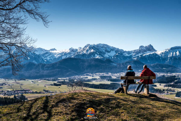 Vista panoramica dal percorso Senkelekopf