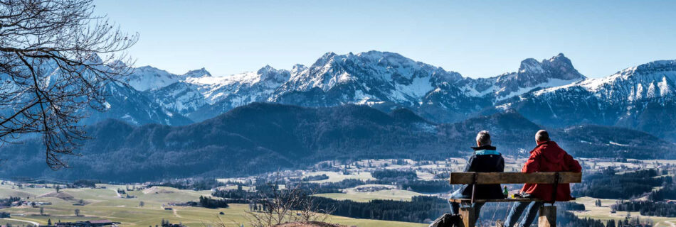 Vista panoramica dal percorso Senkelekopf